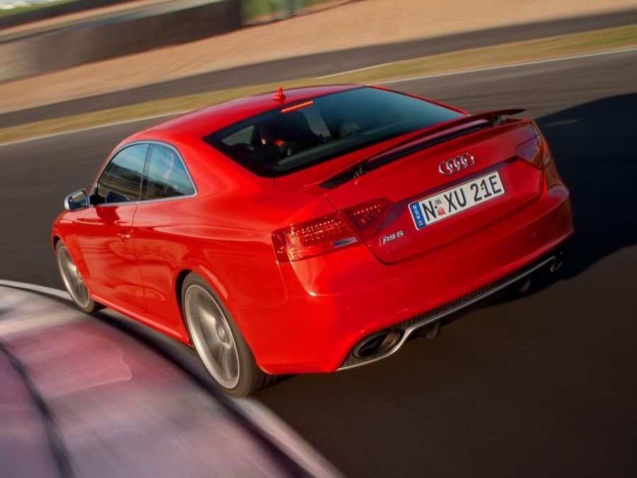  Audi RS5 Coupe 2012 года  (AU) (фото 8 из 10)